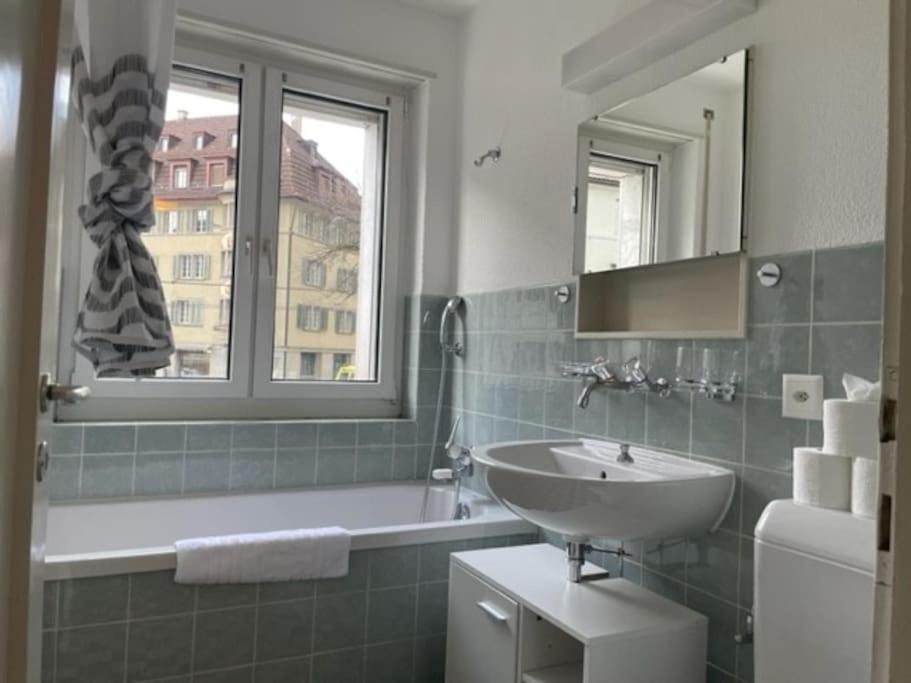 Cozy, Sunny, City Center 1 Bedroom Flat Ζυρίχη Εξωτερικό φωτογραφία